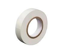 Cinta aislante, Cinta aislante eléctrica de PVC, arnés cables retardante llama, telar multicolor, 10-50M, 1,6-2cm(White,50M 1.6cm)
