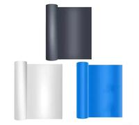 Cinta aislante de calor impermeable para una regulación eficaz de la temperatura y prevención de fugas (gris, 30 cm x 10 m)