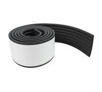 Cinta aislante de espuma anticongelante de 2 m para tuberías de agua al aire libre, reduce el ruido y aísla contra el frío (negro)