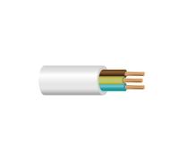 Cinta aislante de PVC 0,13 mm x 17 mm x 25 m, negra, ideal para aislamiento eléctrico y reparación de cables.