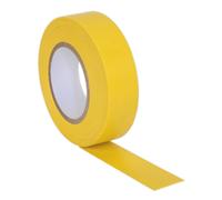 Cinta Aislante De PVC Sealey 19Mm X 20M Amarilla Paquete De 10 ITYEL10