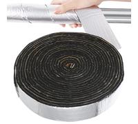 Cinta aislante de tubería - 393,7 x 1,97 pulgadas, cinta aislante autoadhesiva, resistente al agua, protección térmica, pip AC Lines, Garden, Yard, Patio, Backyard, Granja, Driveway, Courtyard