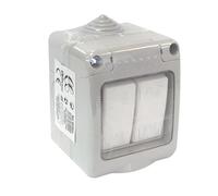 Cinta aislante gris 20x19 mm, resistente, flexible y aislante, ideal para reparaciones eléctricas y domésticas.