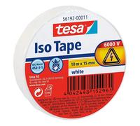 Cinta aislante Iso Tape (Blanco, 10 m x 15 mm)
