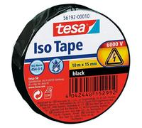 Cinta aislante Iso Tape (Negro, 10 m x 15 mm)