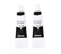 Cinta Aislante Liquida,Pintura Aislante,Adhesivo Resistente a Altas Temperaturas,Adecuado para Placas de Circuito Impreso y Tableros de Control, Transparente,Cura Rápida,Fuerte Liquidez 50ml*2pc