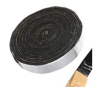 Cinta Aislante Para Tuberías,Autoadhesivo Resistente a UV - Envoltura Aislante para Líneas de AC,para Jardín Patio Balcón Terraza Garaje