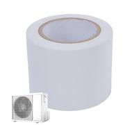 Cinta aislante para tuberías de aire acondicionado 20 m portátil aislador | Cinta enrollable para tubo de aire acondicionado dormitorio sala sótano garaje apartamento oficina