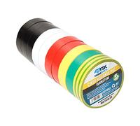CINTA AISLANTE PVC 19MMX20M MULTI 10UD.
