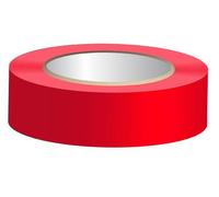 Cinta Aislante PVC Roja 20 mts