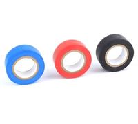 Cinta aislante - surtido de 3 unidades, medidas de 19mm x 10m, ideal para aislamiento eléctrico y manualidades, resistente y flexible.*