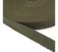 Cinta al bies algodón,25 yardas x 20 mm,cinta sarga,cinta algodón,cinta textil,cinta espiga,cinta sarga,cinta sarga,cinta sarga,cinta sarga,cinta para costura,manualidades,color verde militar B