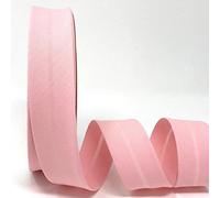 Cinta al bies de calidad profesional de 30 mm, lavable a máquina, más de 30 colores. Vendedor especializado en el Reino Unido para acolchado, costura, banderines, tapicería, ribetes de muebles y