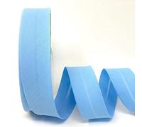 Cinta Al Bies de Color Celeste Bebé de 30 mm (25 metros)