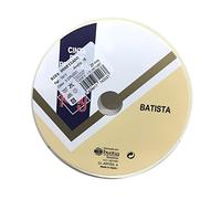 Cinta al bies de color marfil (25 metros)