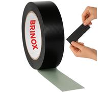 Cinta Americana Adhesiva Multiuso Extrafuerte 25 mm x 10 m Negra - Brinox