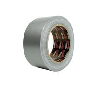 Cinta americana brico plata 50mm x 30m, resistente y duradera, ideal para reparar, unir y asegurar diversos materiales.