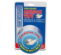 Cinta americana, color gris MT25 X 50 Mm Saratoga