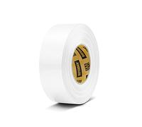 Cinta americana DEFENDER EXA-TAPE, cinta adhesiva textil para reparaciones, enmascarar, manualidades y marcar, fácil de arrancar, resistente a la intemperie, blanco brillante, 50 mm נ50 m