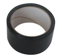 Cinta americana negra - medidas: 50mm.x10m. - color: negro