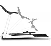 Cinta andadora para casa. Cinta de Correr eléctrica Plegable Adecuado para Ejercicios de Fitness en Interiores.