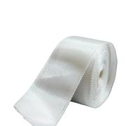 Cinta Anticalorica,Cinta Anticalorica Escape Tela de Fibra de Vidrio, Tela de Fibra Resistente a Altas temperaturas, Accesorios industriales Uso Apto para el hogar(D-5cm x 30m)