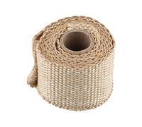 Cinta Anticalorica Escape Moto 2pcs 50mm x 1.5m Cinta aislante HECHO DE ESPACIO ANTERIOR HECHO TUBO CINTA CUERTAMIENTO PULSIÓN AISLA A INSULTADOR DE PUBLICA ACCESORIOS DE MOTOCICLETA DE FIBRA DE VIDRI