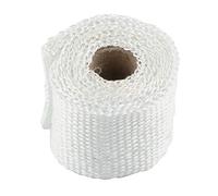 Cinta Anticalorica Escape Moto 2pcs 50mm x 1.5m Cinta aislante HECHO DE ESPACIO ANTERIOR HECHO TUBO CINTA CUERTAMIENTO PULSIÓN AISLA A INSULTADOR DE PUBLICA ACCESORIOS DE MOTOCICLETA DE FIBRA DE VIDRI
