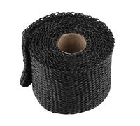 Cinta Anticalorica Escape Moto 2pcs 50mm x 1.5m Cinta aislante HECHO DE ESPACIO ANTERIOR HECHO TUBO CINTA CUERTAMIENTO PULSIÓN AISLA A INSULTADOR DE PUBLICA ACCESORIOS DE MOTOCICLETA DE FIBRA DE VIDRI