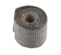 Cinta Anticalorica Escape Moto 2pcs 50mm x 1.5m Cinta aislante HECHO DE ESPACIO ANTERIOR HECHO TUBO CINTA CUERTAMIENTO PULSIÓN AISLA A INSULTADOR DE PUBLICA ACCESORIOS DE MOTOCICLETA DE FIBRA DE VIDRI