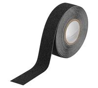 Cinta antideslizante 1989-3 (Negro, L x An: 5 m x 25 mm)