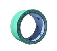 Cinta antideslizante (2 unidades), autoadhesiva, resistente al desgaste, almohadilla de silicona transparente, tira agarre impermeable con patrón cuadrícula Para Interior y Exterior(Light Green,50mm)