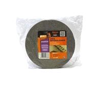 Cinta antideslizante amarilla/negra 5x25mm, ideal para seguridad en escalones, rampas y superficies resbaladizas.