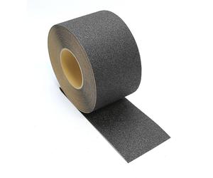 Cinta antideslizante, autoadhesiva COBA, UE 2 rollos, negro