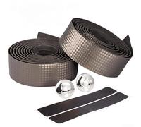 Cinta antideslizante de fibra de carbono para manillar de bicicleta de carretera, agarre de ciclismo absorbente de golpes de 2 m con espuma EVA, envoltura de barra de poliuretano transpirable para