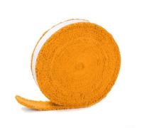 Cinta antideslizante de microfibra estilo pegamento de toalla diseñada para mejorar tu juego en varios deportes (naranja)