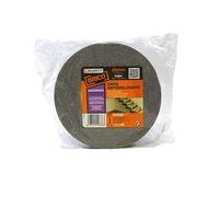 Cinta antideslizante negra 15x38mm, alta resistencia, ideal para seguridad en escalones y superficies resbaladizas.