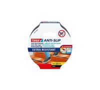 Cinta antideslizante para baño Tesa 55587-02 Adultos Negro 25 mm