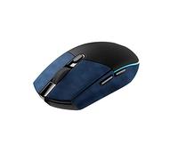 Cinta Antideslizante para Logitech G102, Cinta de Agarre Cómoda Ultrafina, Almohadillas Resistentes al Sudor para Ratón, Pegatinas Antideslizantes Laterales para Ratón (Azul)