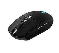 Cinta Antideslizante para Logitech G304, Cinta de Agarre Cómoda Ultrafina, Almohadillas Resistentes al Sudor para Ratón, Pegatinas Antideslizantes Laterales para Ratón (Negro)