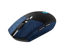 Cinta Antideslizante para Logitech G304, Cinta de Agarre Cómoda Ultrafina, Almohadillas Resistentes al Sudor para Ratón, Pegatinas Antideslizantes Laterales para Ratón (Azul)