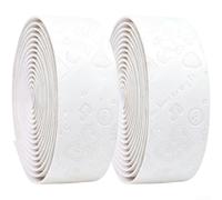 Cinta antideslizante para manillar de bicicleta que absorbe los golpes | Esponja de silicona suave, 3 mm para estructura de panal que reduce las vibraciones, revestimiento de poliuretano