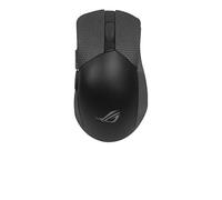 Cinta antideslizante para mouse compatible con ASUS ROG Gladius III, resistente al sudor, agarre a prueba de sudor, cubierta protectora, color blanco y negro