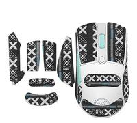 Cinta antideslizante para mouse compatible con ASUS ROG TX Mini Gaming Mouse Skins, resistente al sudor, agarre a prueba de sudor, cubierta protectora, patrón negro medio