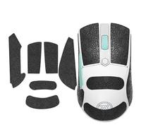 Cinta antideslizante para mouse compatible con ASUS ROG TX Mini Gaming Mouse Skins, resistente al sudor, agarre a prueba de sudor, cubierta protectora, color negro completo