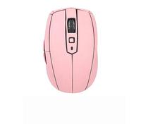 Cinta antideslizante para mouse compatible con Logitech Anywhere 2S Gaming Mouse Skins, resistente al sudor, agarre a prueba de sudor, cubierta protectora, color rosa completo