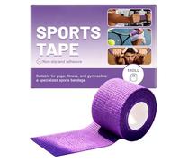 Cinta antideslizante para raqueta de tenis | Sticky Grip Roll, cinta adhesiva duradera para un mejor agarre y control. Ideal para mangos de tenis, hockey, béisbol, levantamiento de pesas, gimnasia o c