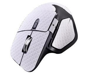 Cinta Antideslizante para ratón, Adhesivo Antideslizante con Textura de Piel de Lagarto ratón inalámbrico para Logitech MX Master 4 (05)