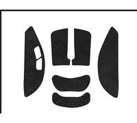 Cinta antideslizante para ratón compatible con ASUS ROG Harpe Ace Mouse Skins, resistente al sudor, agarre a prueba de sudor, cubierta protectora, color negro completo