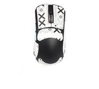 Cinta antideslizante para ratón compatible con ASUS ROG Harpe Ace Mouse Skins, resistente al sudor, agarre a prueba de sudor, cubierta protectora, patrón negro completo
